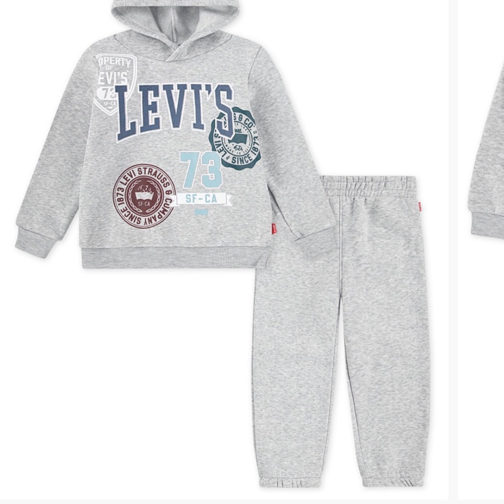 Kids Graphic Sweatshirt & pants set NWT